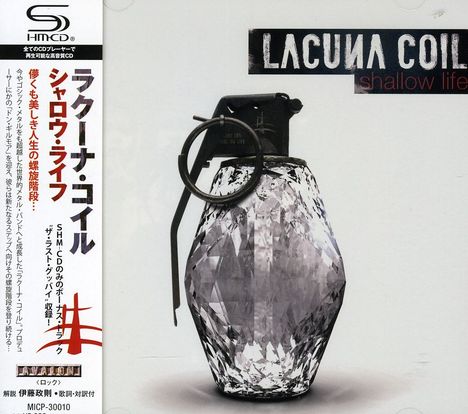 Lacuna Coil: Shm-Shallow Life + 1, CD