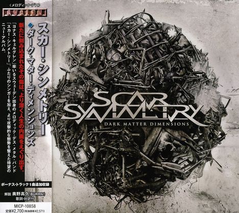 Scar Symmetry: Dark Matter Dimensions, CD