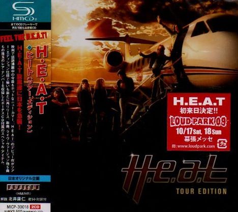 H.E.A.T: H.E.A.T: Tour Edition (SHM-CD), 2 CDs