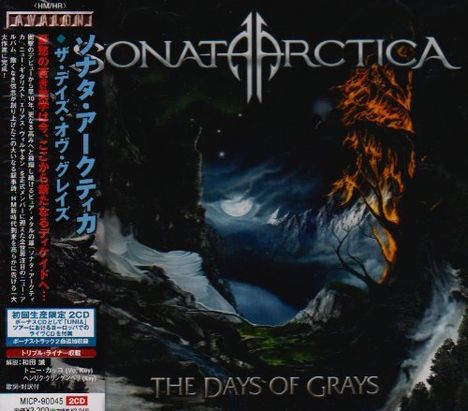Sonata Arctica: The Days Of Grays +1(2cd)(Ltd., 2 CDs