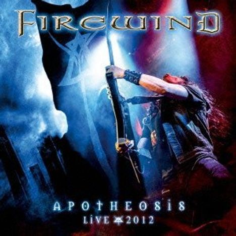 Firewind: Apotheosis: Live 2012, CD