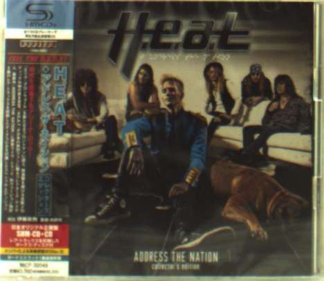 H.E.A.T: Address The Nation (Collector's Edition) (SHM-CD), 2 CDs