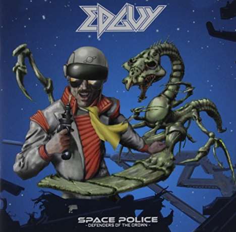 Edguy: Space Police - Defenders Of  The Crown (Limited Edition), 2 CDs