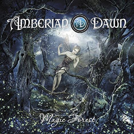 Amberian Dawn: Magic Forest (+Bonus), CD