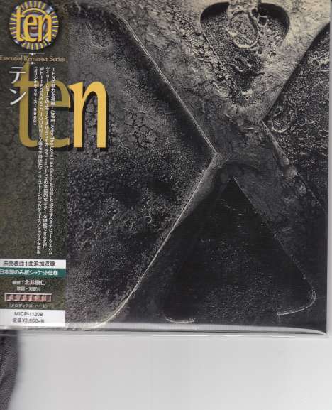 Ten: X (Ten) (Remaster) (Papersleeve), CD