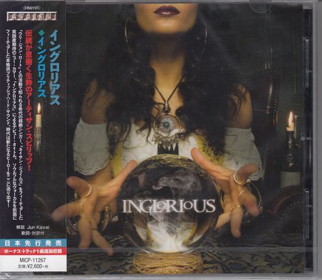 Inglorious: Inglorious + 1, CD