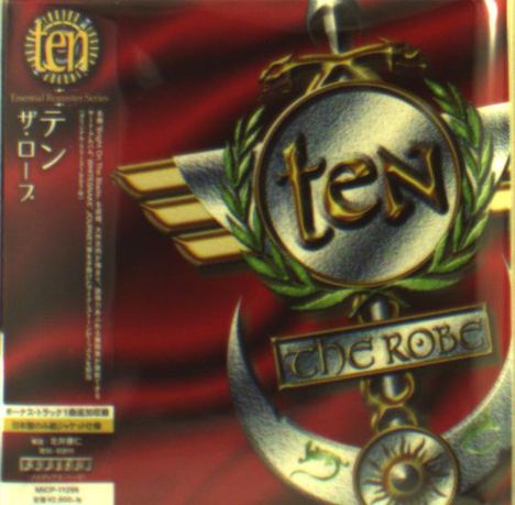 Ten: The Robe (+ Bonus) (remastered) (Papersleeve), CD