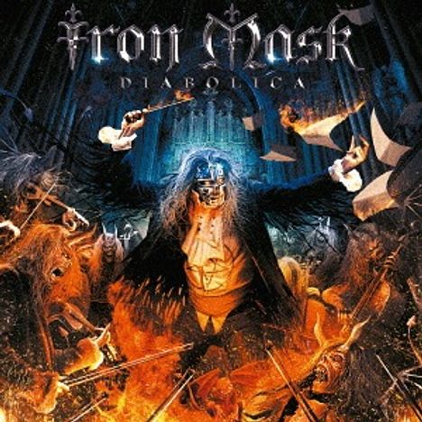 Iron Mask: Diabolica, CD