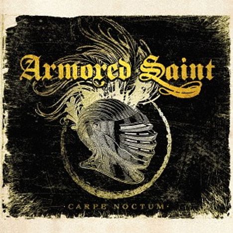 Armored Saint: Carpe Noctum: Live 2015 + Bonus, CD