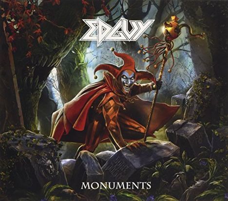 Edguy: Monuments, 2 CDs und 1 DVD