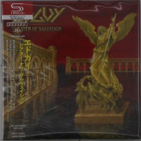 Edguy: Theater Of Salvation (SHM-CD) (Papersleeve), CD