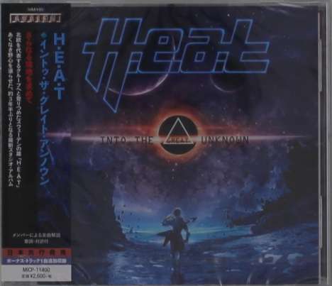 H.E.A.T: Into The Great Unknown, CD