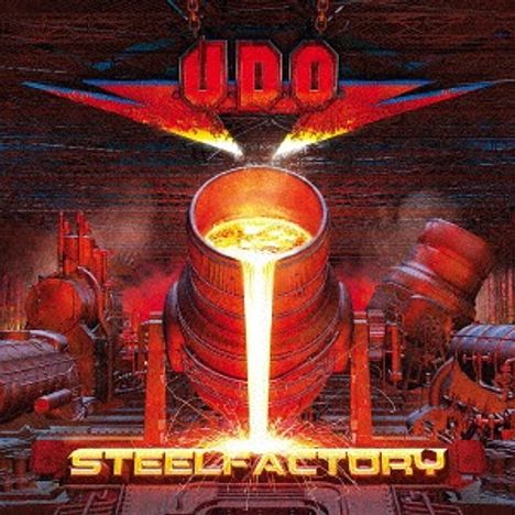 U.D.O.: Steelfactory +1, CD