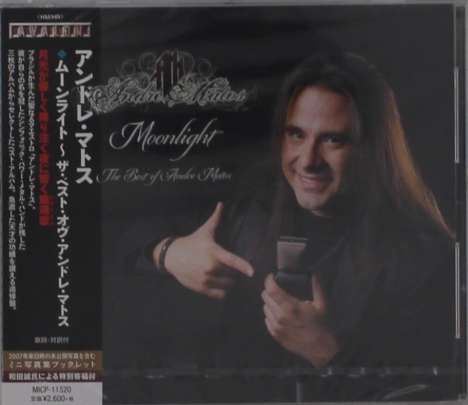 Andre Matos: Moonlight: The Best Of Andre Matos, CD
