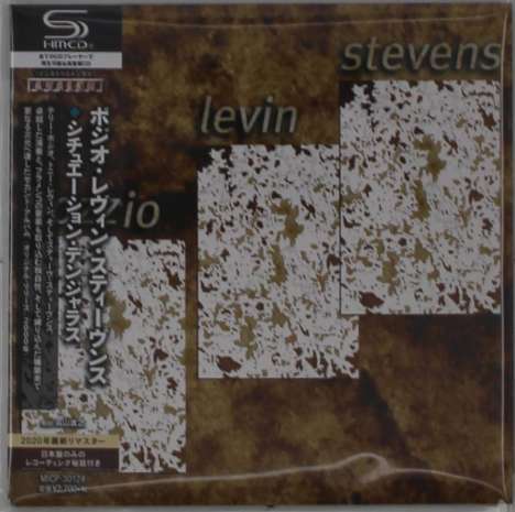 Terry Bozzio, Tony Levin &amp; Steve Stevens: Situation Dangerous (SHM-CD) (Papersleeve), CD