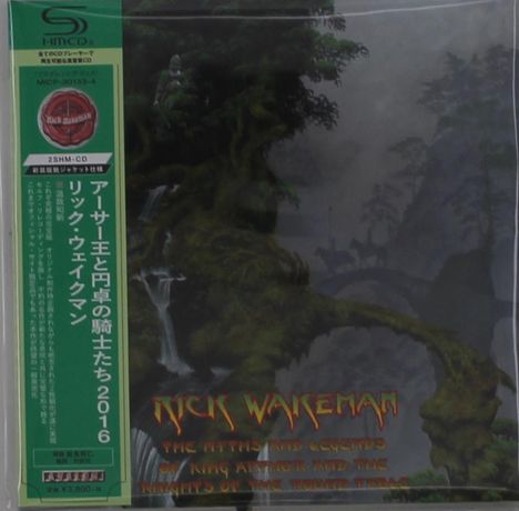 Rick Wakeman: The Myths And Legends Of King Arthur And The Knights Of The Round Table 2016 (2 SHM-CDs) (Digisleeve), 2 CDs