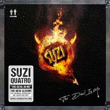 Suzi Quatro: The Devil In Me (SHM-CD) (Digisleeve), CD