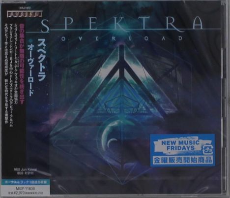 Spektra: Overload, CD