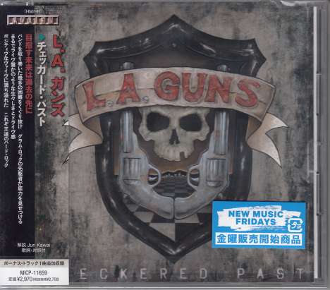 L.A. Guns: Checkered Past, CD