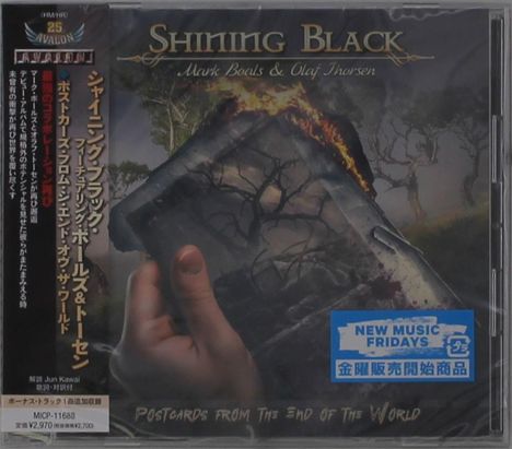 Shining Black (Mark Boals &amp; Olaf Thorsen): Postcards From The End Of The World, CD