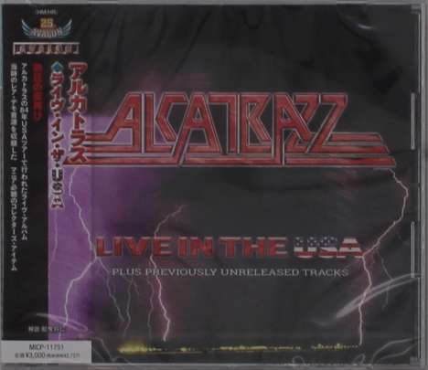 Alcatrazz: Live In The USA 1984 (+Bonus), CD