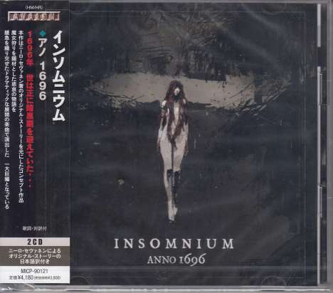 Insomnium: Anno 1696 / Songs Of The Dusk, 2 CDs