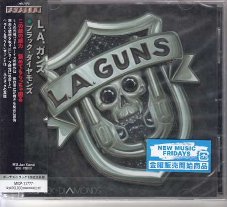 L.A. Guns: Black Diamonds, CD