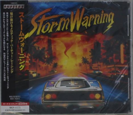 Stormwarning: Stormwarning, CD