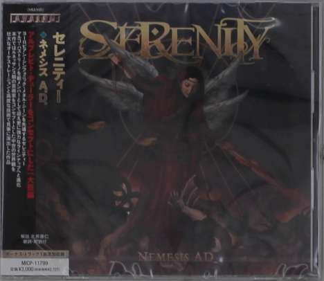 Serenity: Nemesis A.D., CD