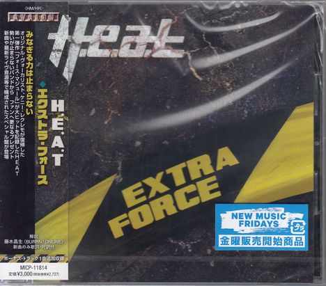 H.E.A.T: Extra Force, CD