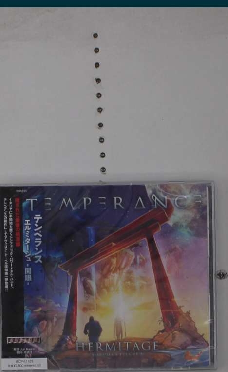 Temperance: Hermitage: Daruma's Eyes Pt. 2, CD
