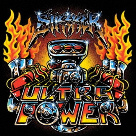 Striker: Ultrapower, CD