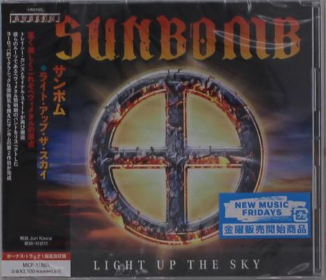 Sunbomb: Light Up The Sky, CD