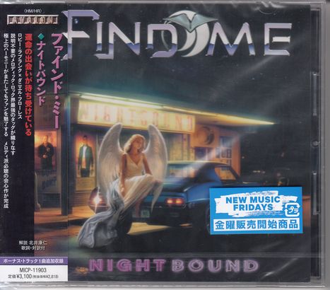 Find Me: Nightbound, CD