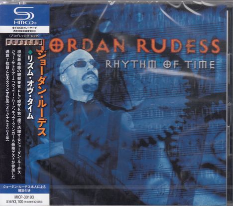 Jordan Rudess (geb. 1956): Rhythm Of Time (SHM-CD), CD