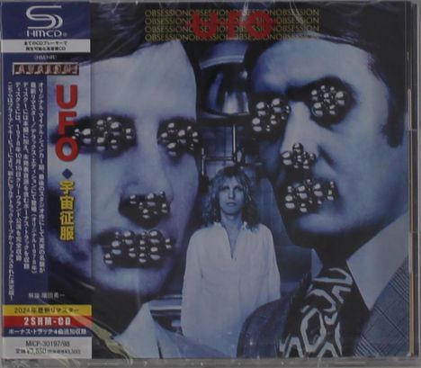 UFO: Obsession (2 SHM-CD), 2 CDs
