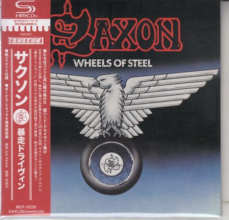 Saxon: Wheels Of Steel (SHM-CD) (Papersleeve), CD