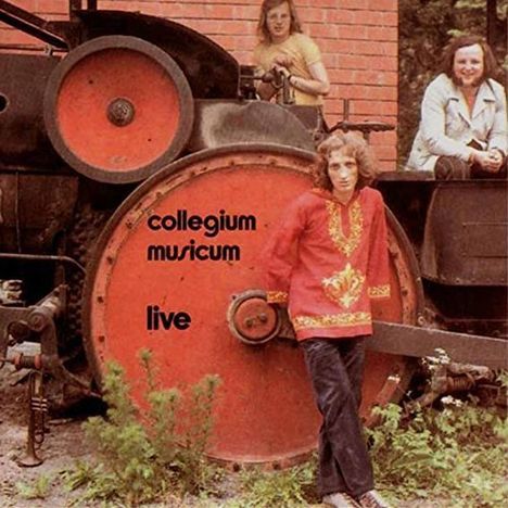 Collegium Musicum: Live (SHM-CD) (Remaster) (Limited Edition Papersleeve), CD
