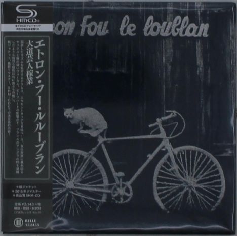 Etron Fou Leloublan: Batelages (SHM-CD) (+ Bonus) (Papersleeve), CD