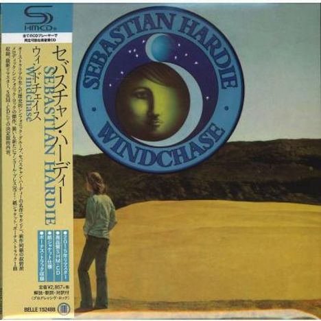 Sebastian Hardie: Wind Chase (SHM-CD) (Papersleeve), CD