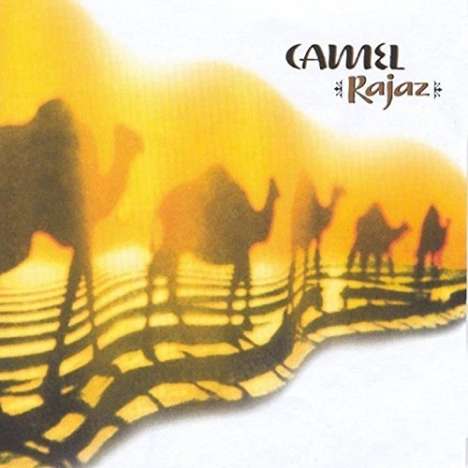 Camel: Rajaz (SHM-CD) (Papersleeve), CD