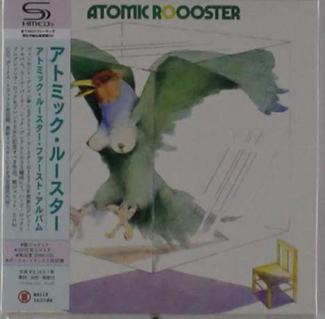 Atomic Rooster: Atomic Roooster (Album 1970) (SHM-CD) (Remastered) (Papersleeve), CD