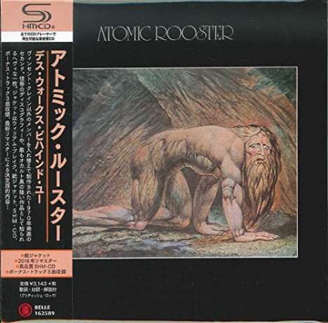 Atomic Rooster: Death Walks Behind You (SHM-CD) (Remastered) (Papersleeve), CD