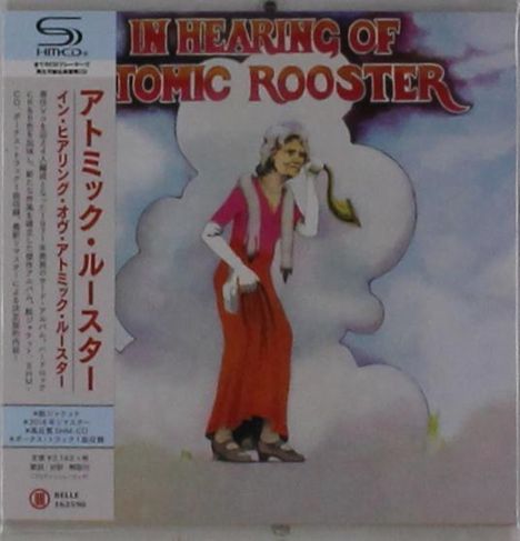 Atomic Rooster: In Hearing Of Atomic Rooster (SHM-CD) (Remastered) (Papersleeve), CD