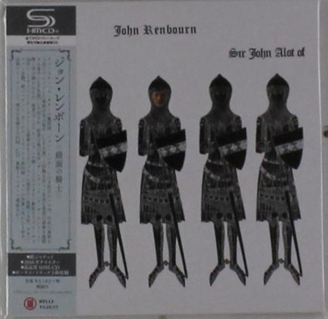 John Renbourn: Sir John Alot of Merrie Englandes Musyk Thyng & Ye Grene Knyghte +3 (SHM-CD) (Papersleeve), CD