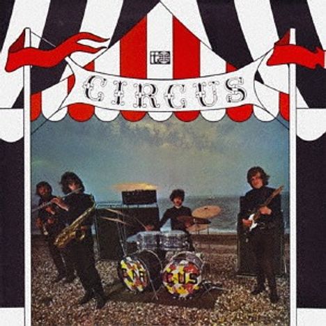 Circus   (GB/Progressive): Circus (SHM-CD) (Digisleeve), CD