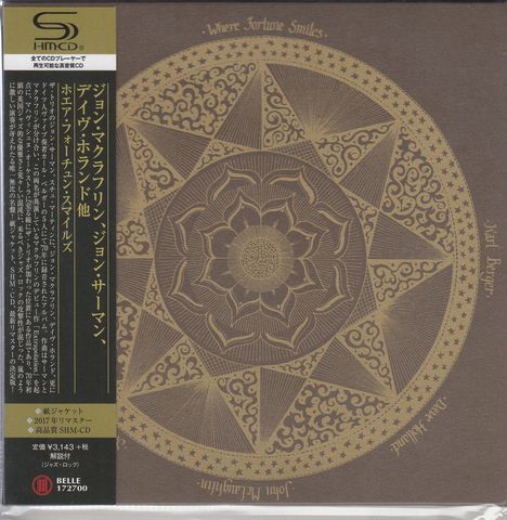 Where Fortune Smiles (SHM-CD) (Digisleeve), CD