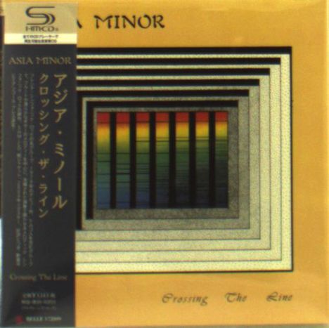 Asia Minor: Crossing The Line (SHM-CD) (Papersleeve), CD