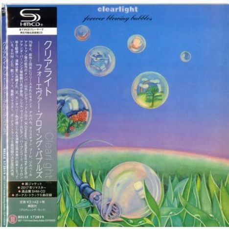 Clearlight: Forever Blowing Bubbles +Bonus (SHM-CD) (Papersleeve), CD