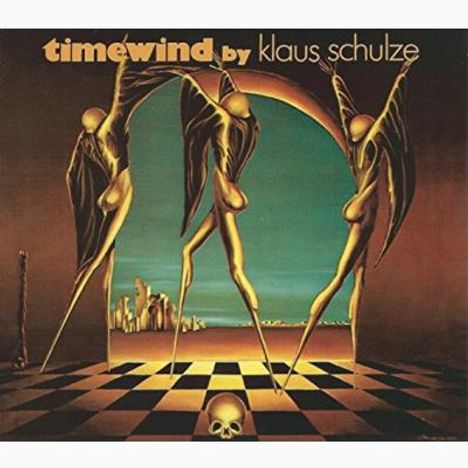 Klaus Schulze: Timewind (+bonus) (2 SHM-CD) (Digisleeve), 2 CDs